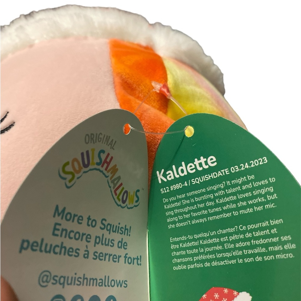 Squishmallows 13” Kaldette - Picture 3 of 5